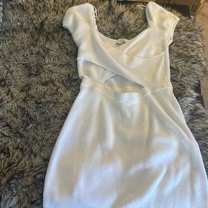 & Other stories cut out dress M